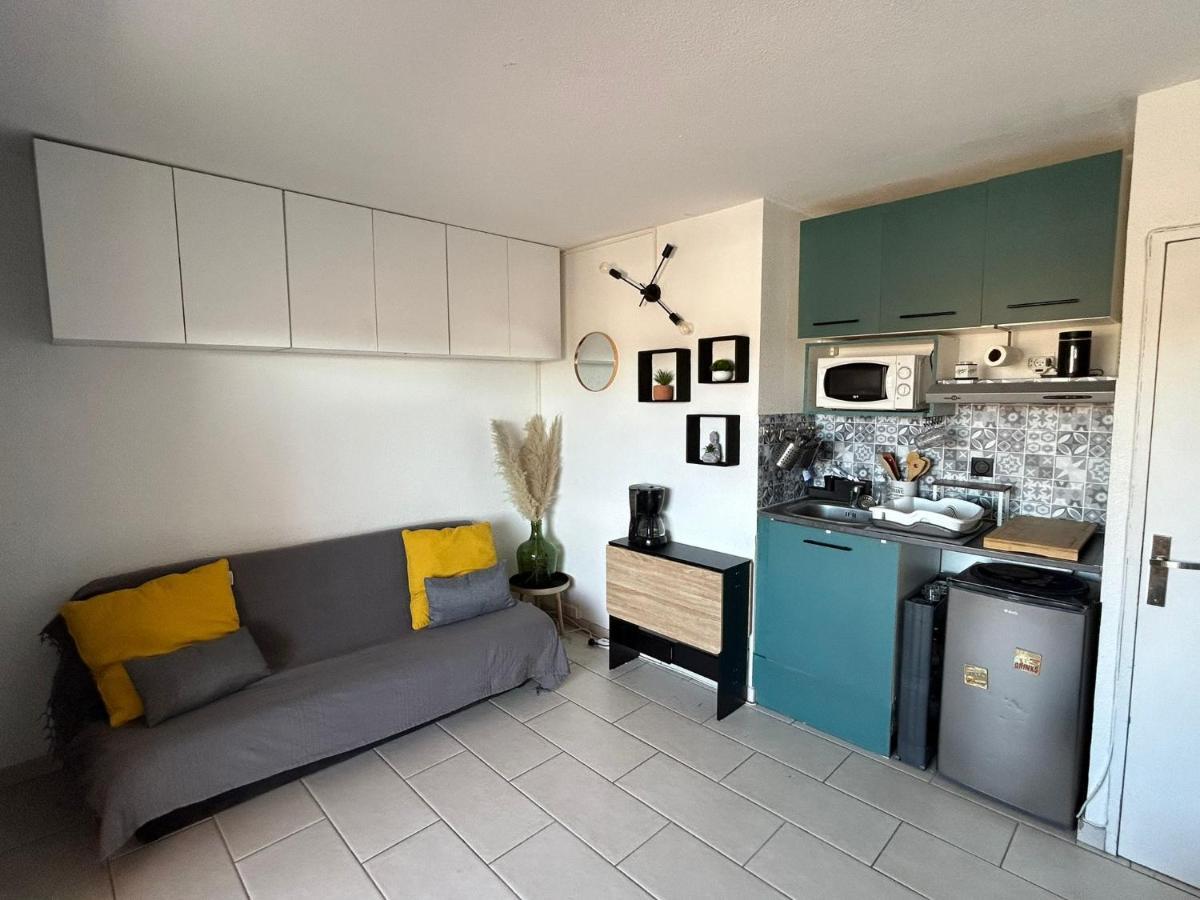 Studio 200M De La Plage Ле-Баркарес Екстер'єр фото
