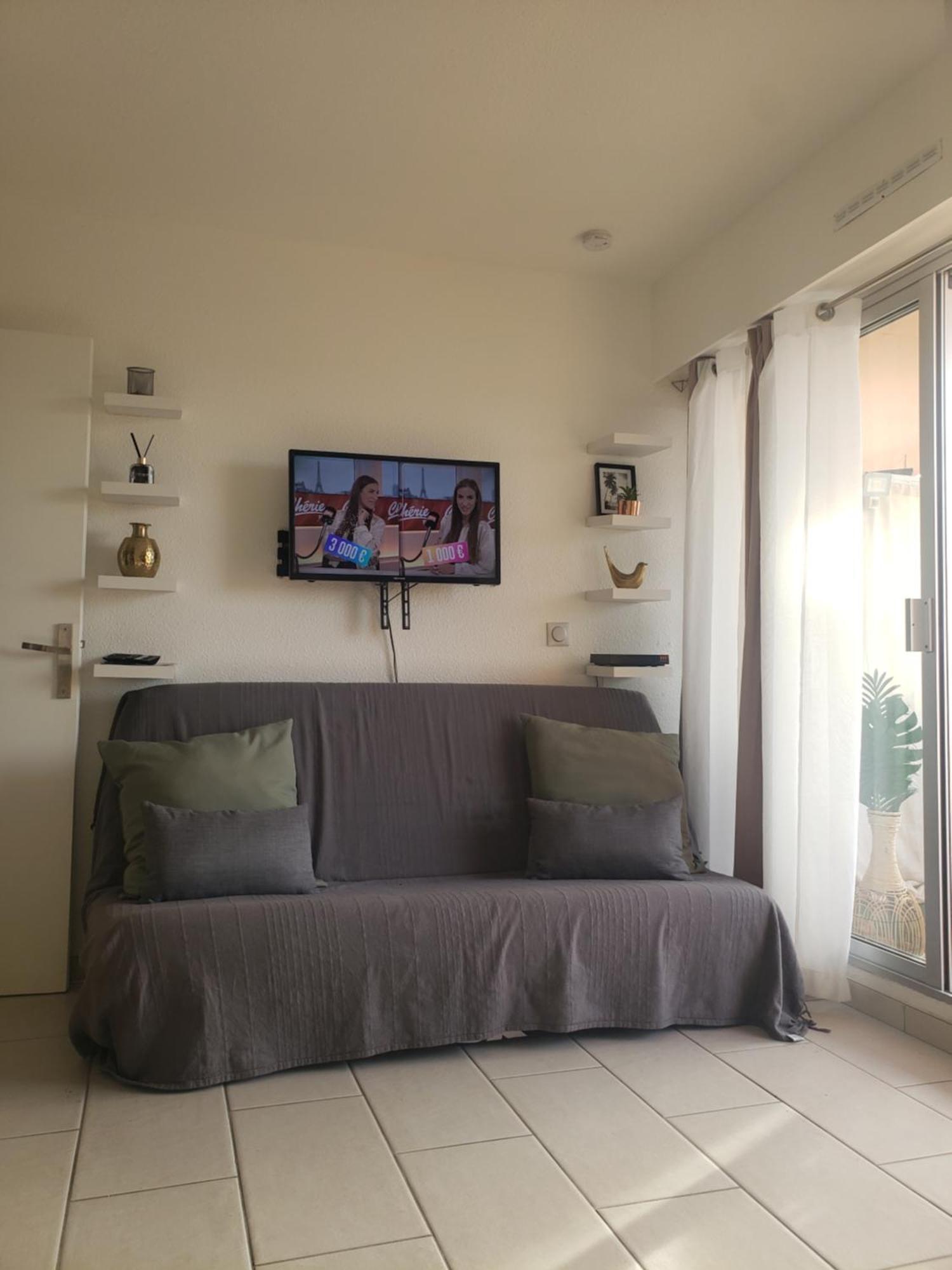 Studio 200M De La Plage Ле-Баркарес Екстер'єр фото